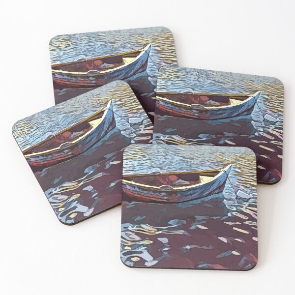 Item preview, Rowboat designed and sold by PurpleSandpiper.