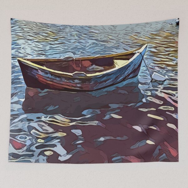 Item preview, Rowboat designed and sold by PurpleSandpiper.