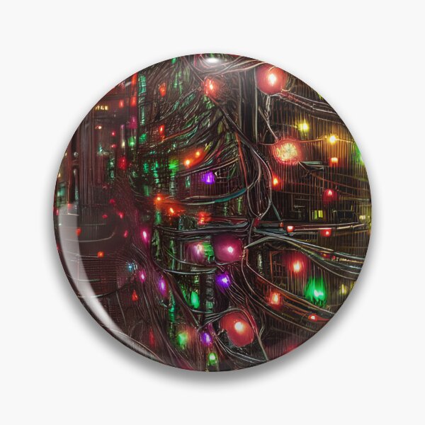 Item preview, LED christmas lights - Seamless Pattern designed and sold by Chubuter.
