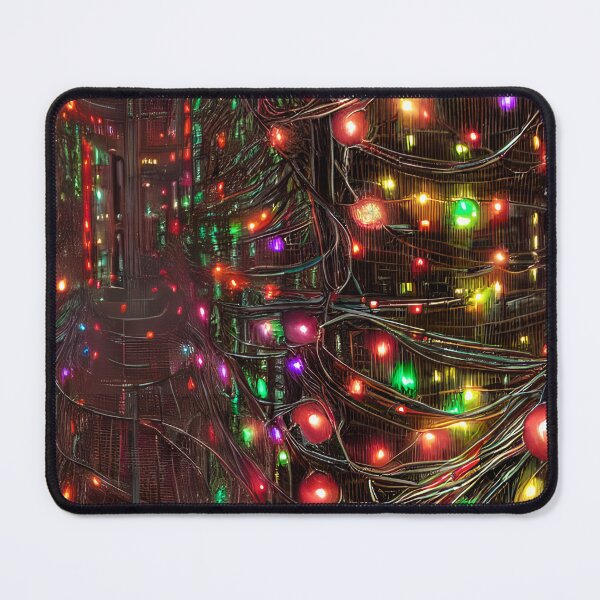 Item preview, LED christmas lights - Seamless Pattern designed and sold by Chubuter.
