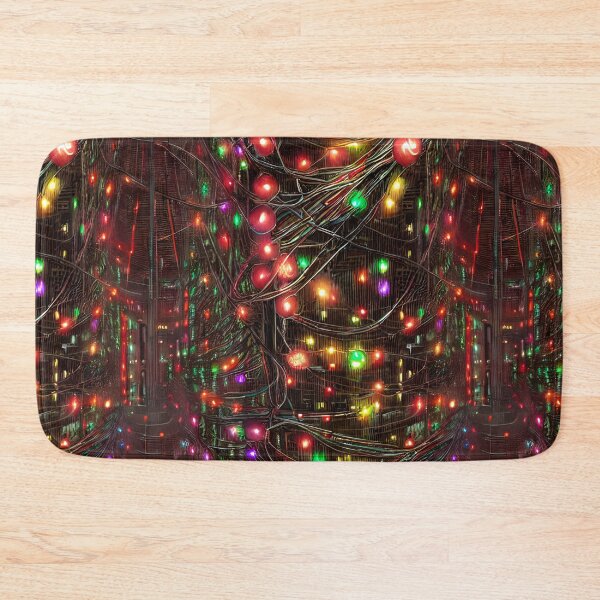 Item preview, LED christmas lights - Seamless Pattern designed and sold by Chubuter.