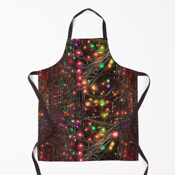 Item preview, LED christmas lights - Seamless Pattern designed and sold by Chubuter.