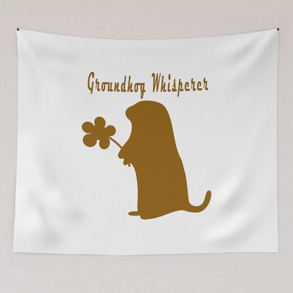 Item preview, Groundhog Whisperer designed and sold by Soudesign99.