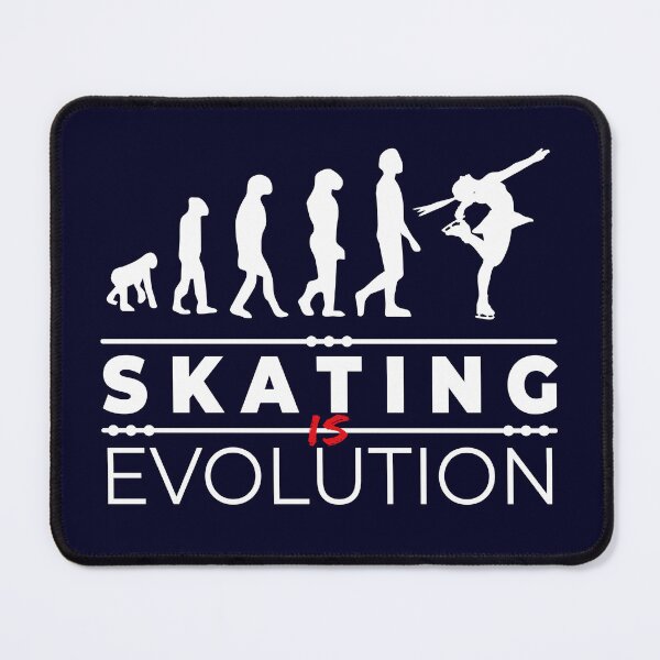 Item preview, Skating is evolution - Message Humor Parody designed and sold by rubislys.