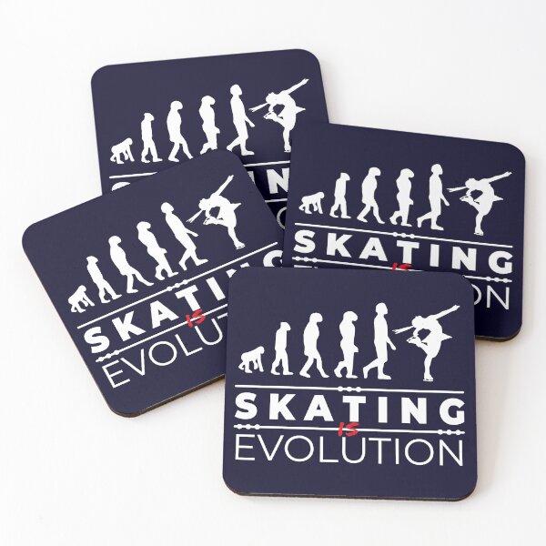 Item preview, Skating is evolution - Message Humor Parody designed and sold by rubislys.