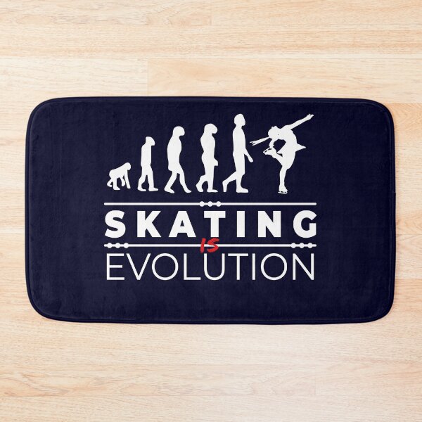 Item preview, Skating is evolution - Message Humor Parody designed and sold by rubislys.