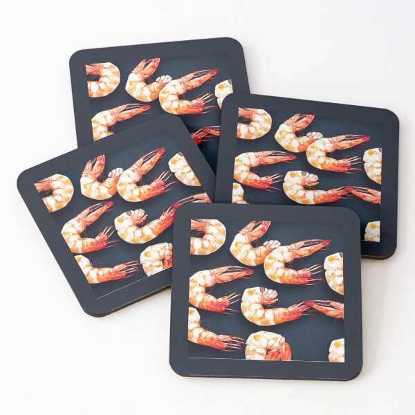 Item preview, Prawns Delicious designed and sold by MayaCordalia.