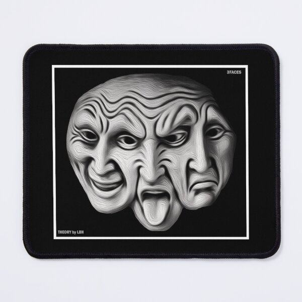 Item preview, THE3 FACES ''theory'' DESIGN designed and sold by NAIMe-stor10.