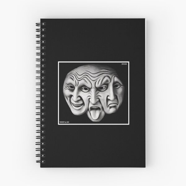 Item preview, THE3 FACES ''theory'' DESIGN designed and sold by NAIMe-stor10.