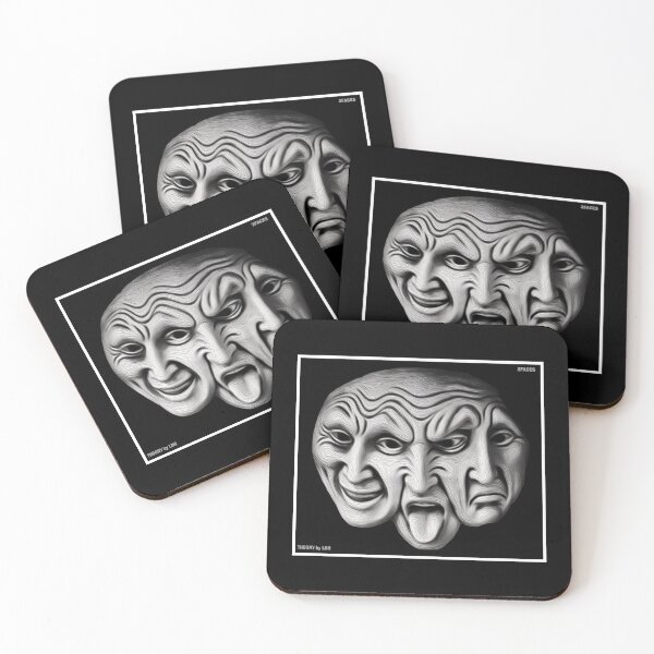Item preview, THE3 FACES ''theory'' DESIGN designed and sold by NAIMe-stor10.