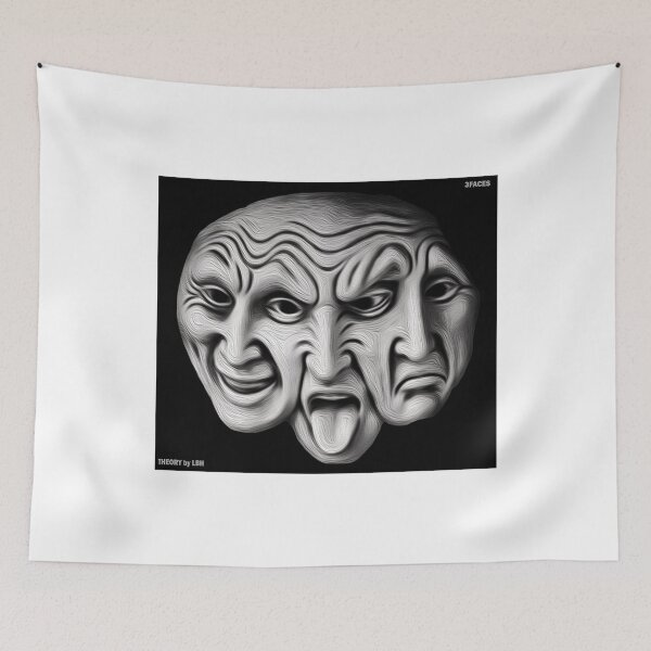 Item preview, THE3 FACES ''theory'' DESIGN designed and sold by NAIMe-stor10.