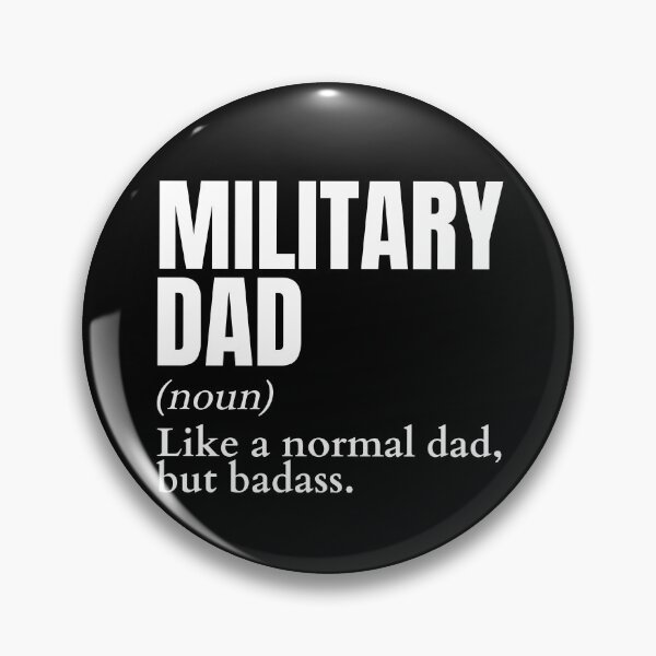 Item preview, Funny Badass Military Dad Definition designed and sold by EndlessFreedom.