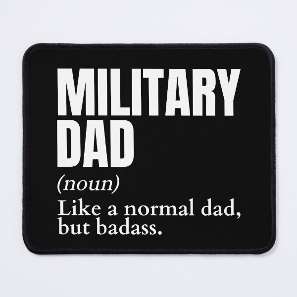 Item preview, Funny Badass Military Dad Definition designed and sold by EndlessFreedom.