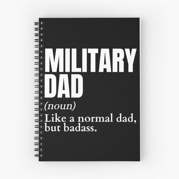 Item preview, Funny Badass Military Dad Definition designed and sold by EndlessFreedom.