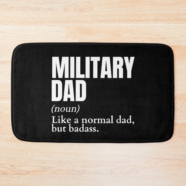 Item preview, Funny Badass Military Dad Definition designed and sold by EndlessFreedom.