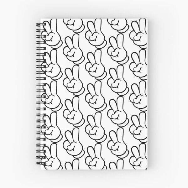 Item preview, Mickey Hand Peace Sign designed and sold by The-Good-Art.