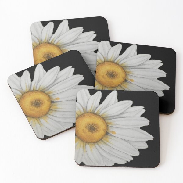 Item preview, Country daisy with a yellow heart | trendy decor designed and sold by NathBros.