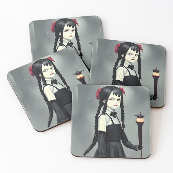 Item preview, Wednesday Addams: The Perfect Gift for Anyone designed and sold by AmazinfArt.