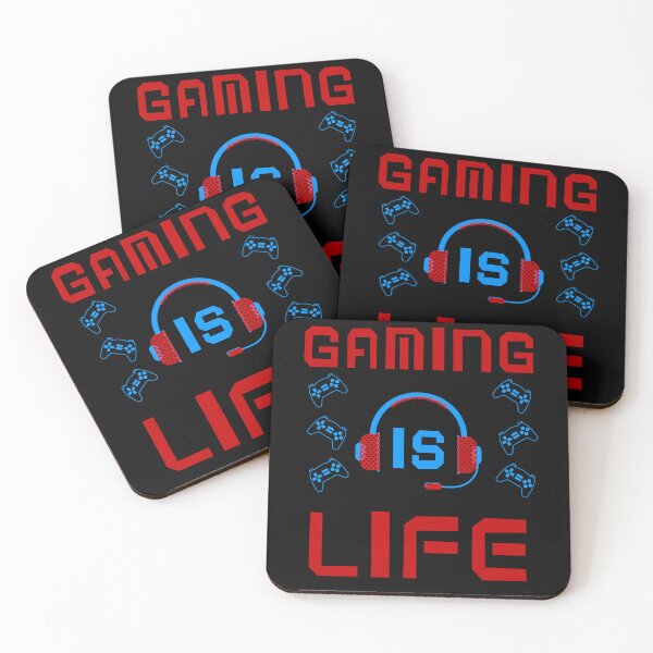 Item preview, Gaming Is Life Controller Headphones designed and sold by SamuraiGaming.