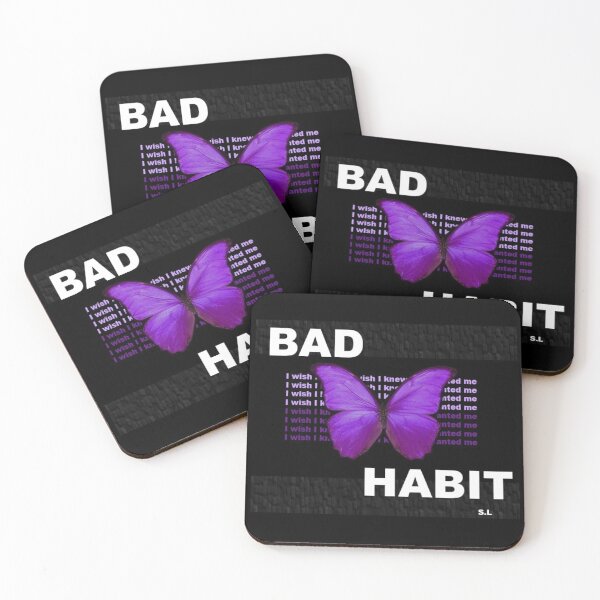 Item preview, Bad habit designed and sold by Isxbxllx.