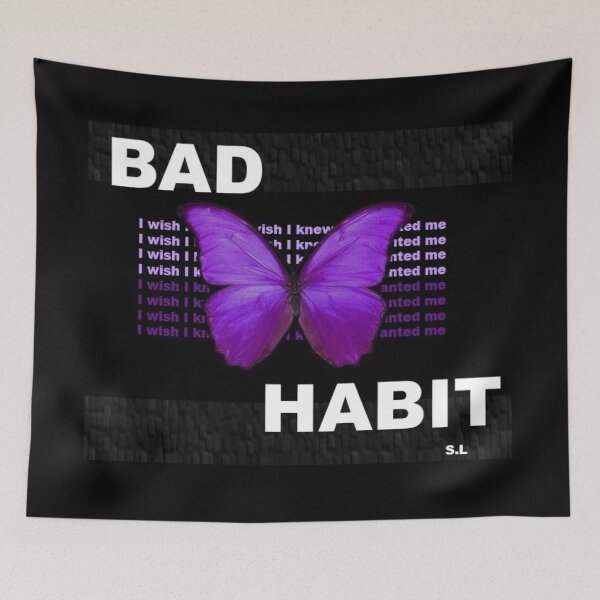 Item preview, Bad habit designed and sold by Isxbxllx.