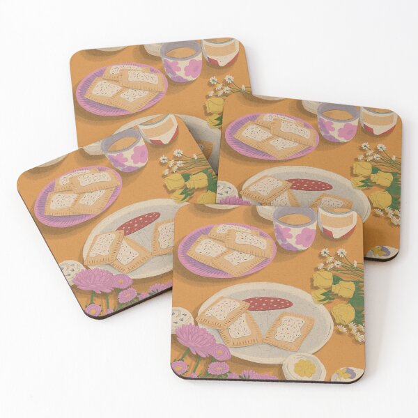 Item preview, yellow pop tart designed and sold by Laura Ridger.