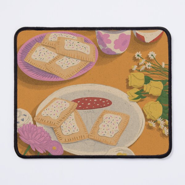 Item preview, yellow pop tart designed and sold by Laura Ridger.