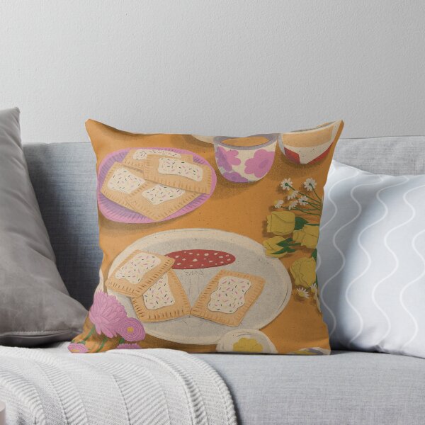 Item preview, yellow pop tart designed and sold by Laura Ridger.