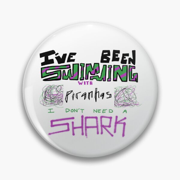 Item preview, I Don't Need a Shark designed and sold by AddyCats.