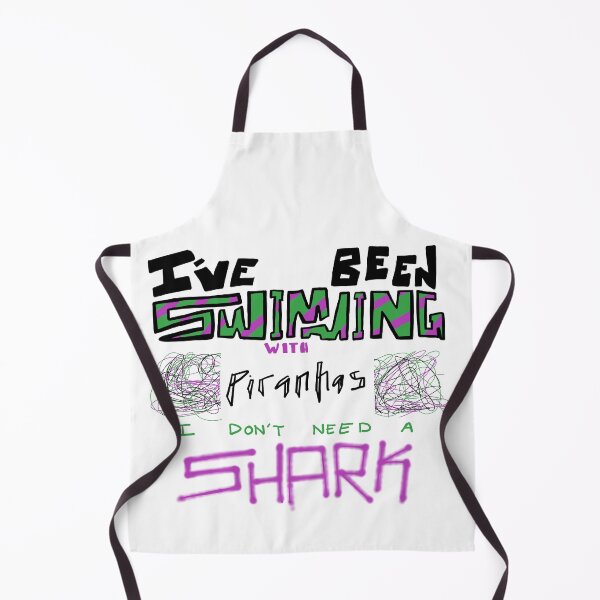 Item preview, I Don't Need a Shark designed and sold by AddyCats.