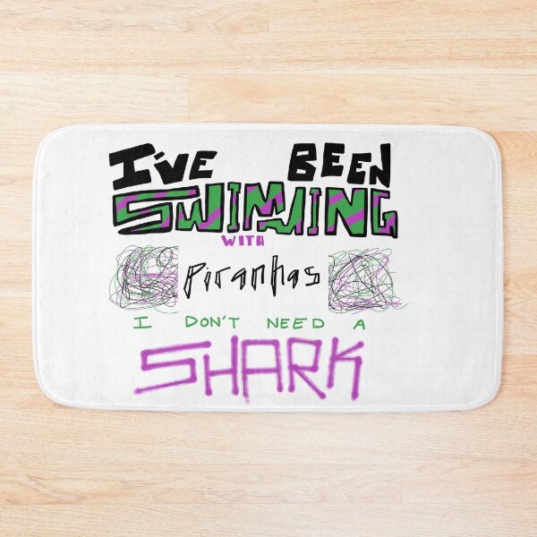 Item preview, I Don't Need a Shark designed and sold by AddyCats.