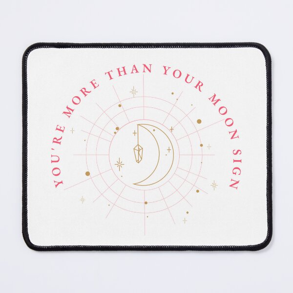 Item preview, You're More Than Your Moon Signs designed and sold by Esoteric-Tees.