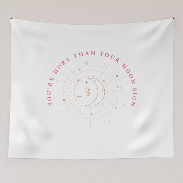 Item preview, You're More Than Your Moon Signs designed and sold by Esoteric-Tees.
