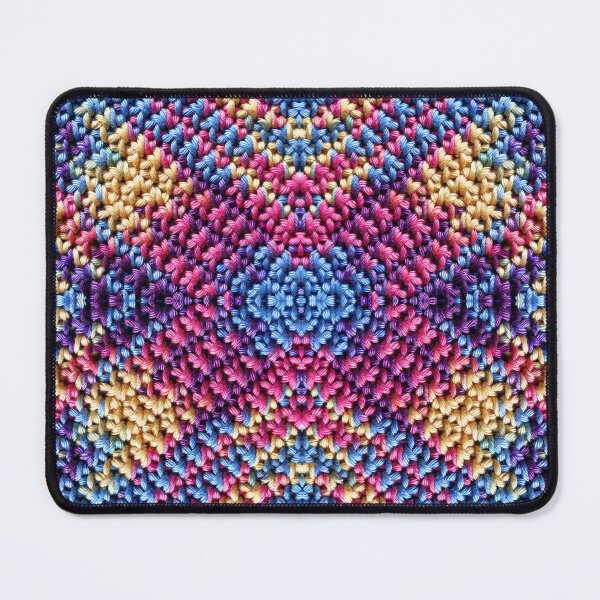 Item preview, Crochet Pattern Rainbow Multi-color designed and sold by Sasidenidesign.