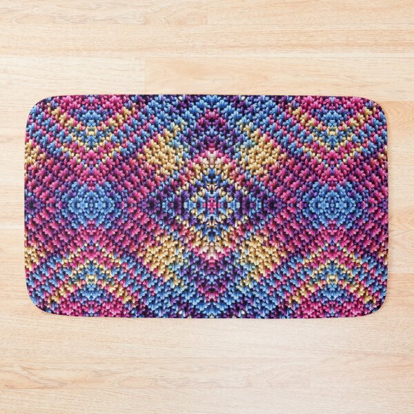 Item preview, Crochet Pattern Rainbow Multi-color designed and sold by Sasidenidesign.