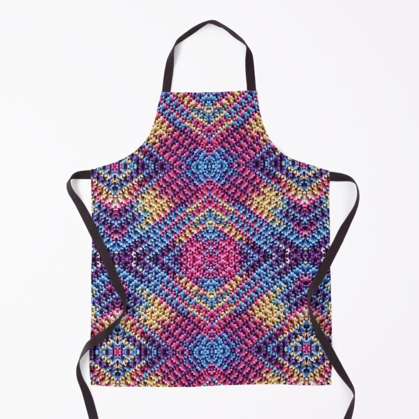 Item preview, Crochet Pattern Rainbow Multi-color designed and sold by Sasidenidesign.