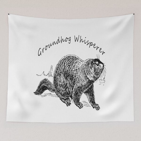 Item preview, Groundhog Whisperer designed and sold by Soudesign99.