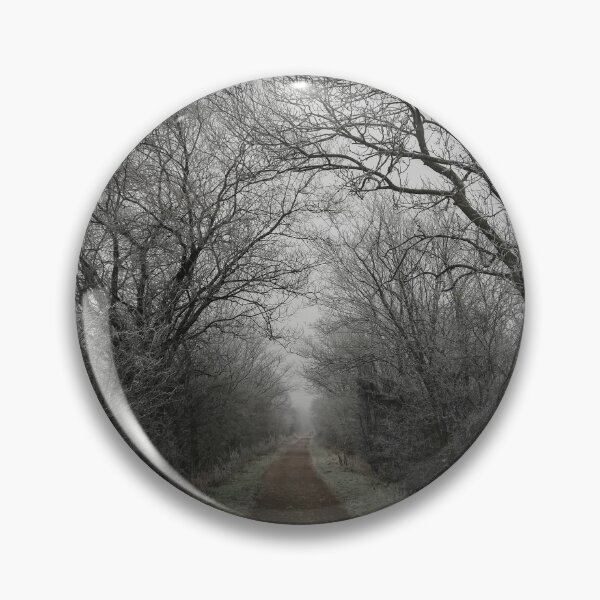 Item preview, Frozen pathway in freezing fog designed and sold by esvb.