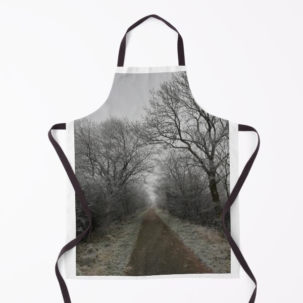 Item preview, Frozen pathway in freezing fog designed and sold by esvb.