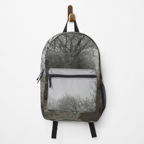 Item preview, Frozen pathway in freezing fog designed and sold by esvb.