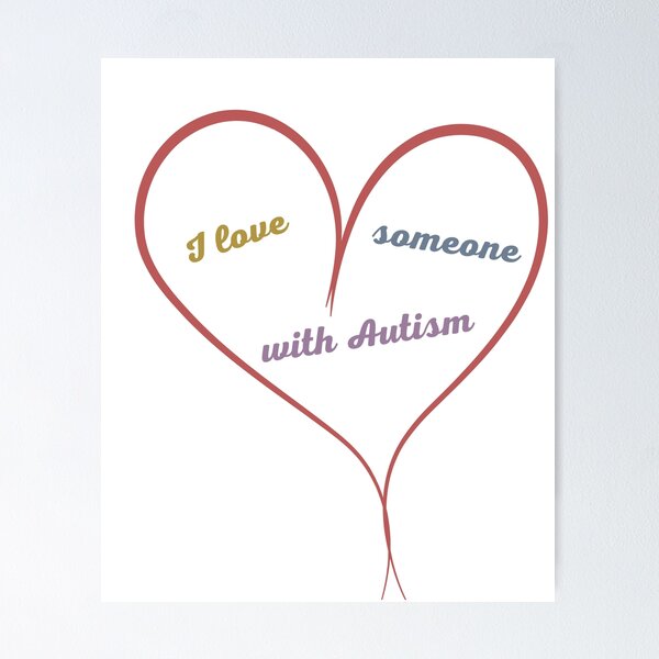 Item preview, I love someone with Autism Day designed and sold by Jonessmarket.