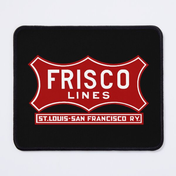 Item preview, Frisco Lines Railway - Vintage Logo v1 - Red designed and sold by Osprey Tees.
