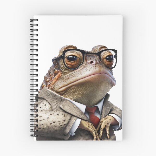 Item preview, Studious Toad designed and sold by VanKlin.