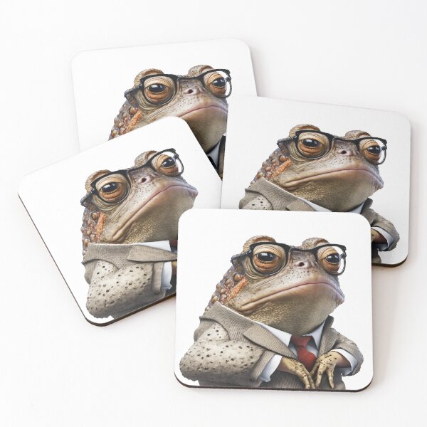 Item preview, Studious Toad designed and sold by VanKlin.