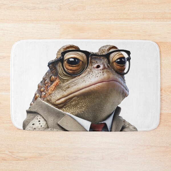 Item preview, Studious Toad designed and sold by VanKlin.
