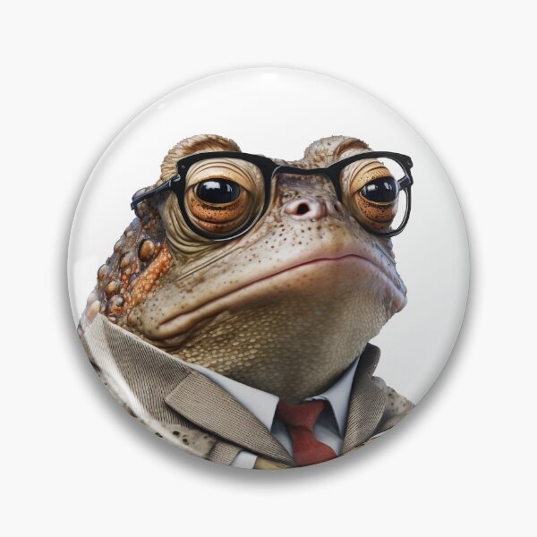Item preview, Studious Toad designed and sold by VanKlin.