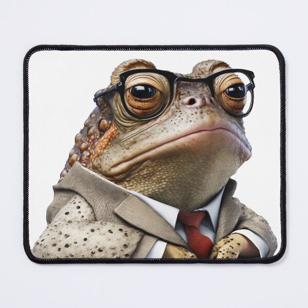 Item preview, Studious Toad designed and sold by VanKlin.