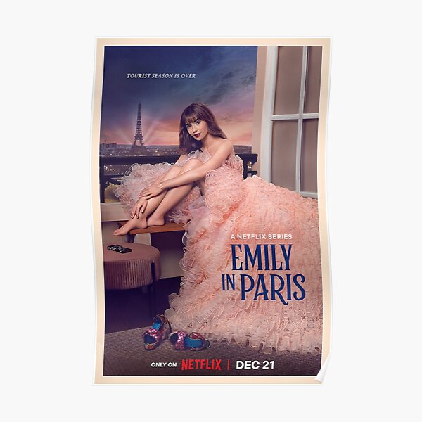 Emily in Paris Merchandise : Emily in Paris S02 Camille Razat