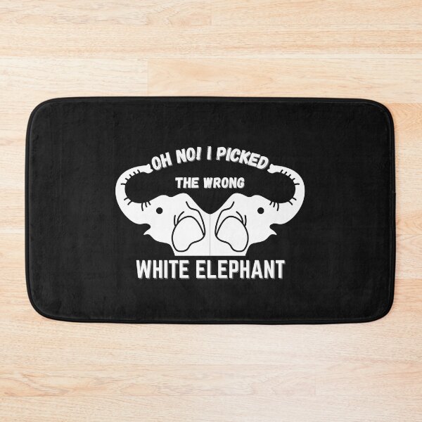 Item preview, Oh No! I Picked The Wrong White Elephant designed and sold by NikkosDesigns.
