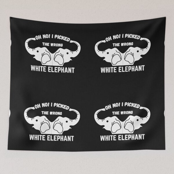 Item preview, Oh No! I Picked The Wrong White Elephant designed and sold by NikkosDesigns.